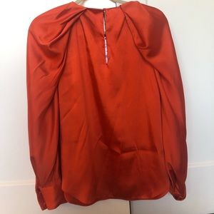Beautiful burnt orange blouse